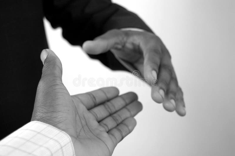 Toto je obrázek dvou rukou o provedení handshake.