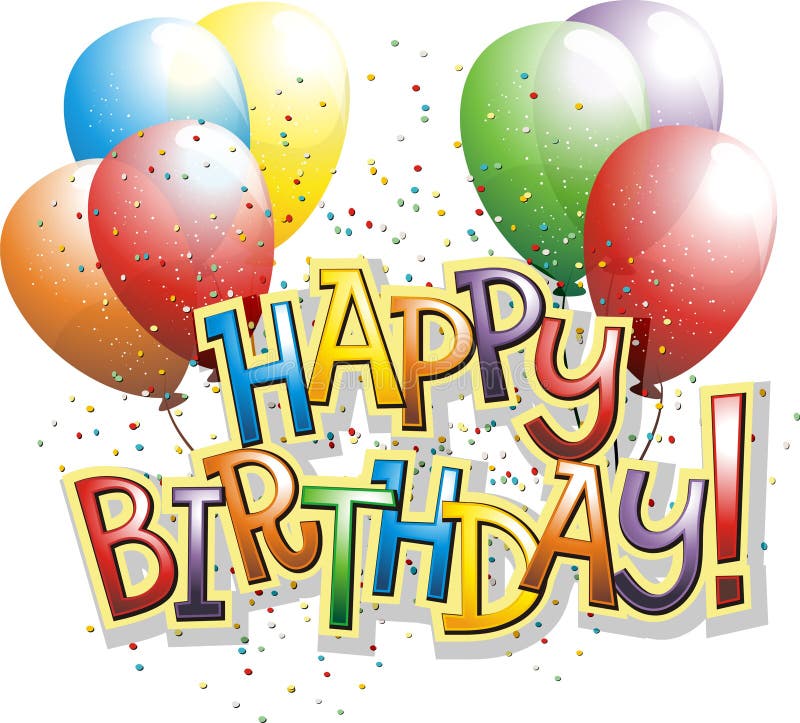 Happy Birthday Png Stock Illustrations – 1,763 Happy Birthday Png Stock  Illustrations, Vectors & Clipart - Dreamstime