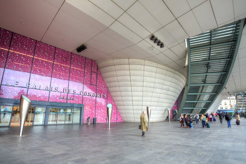 Congress Palace. Paris, France.