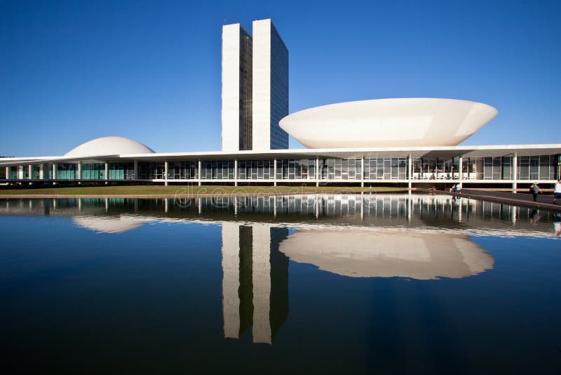National Congress of Brazil in Brasilia Editorial Photography - Image ...