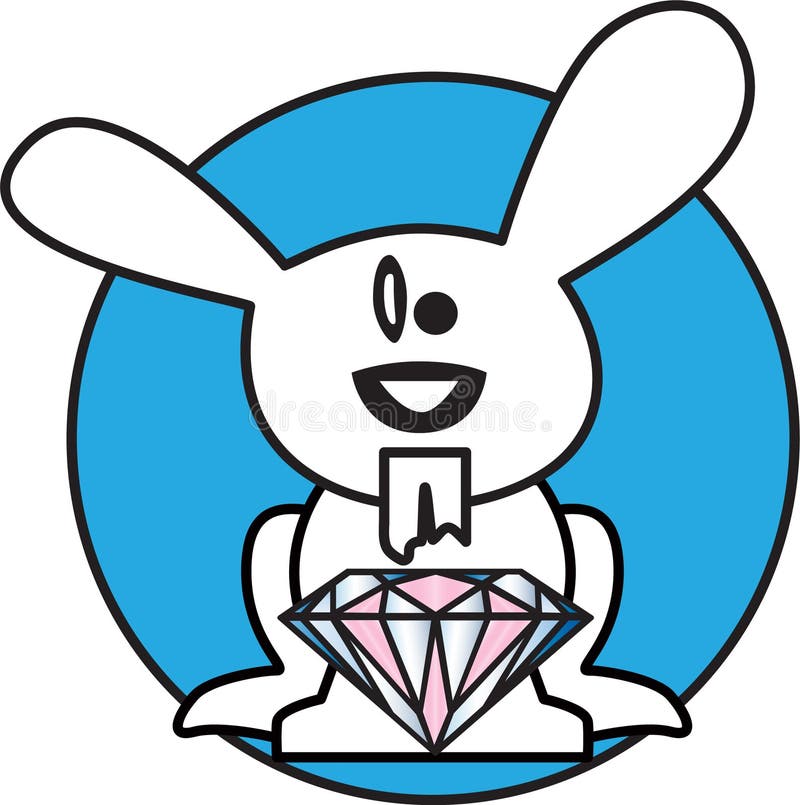 Coniglio senza denti royalty illustrazione gratis Coniglio senza denti royalty illustrazione gratis
