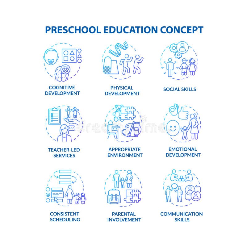 ícone do conceito de acampamento de estudantes. clube educacional de verão,  ilustração de linha fina de