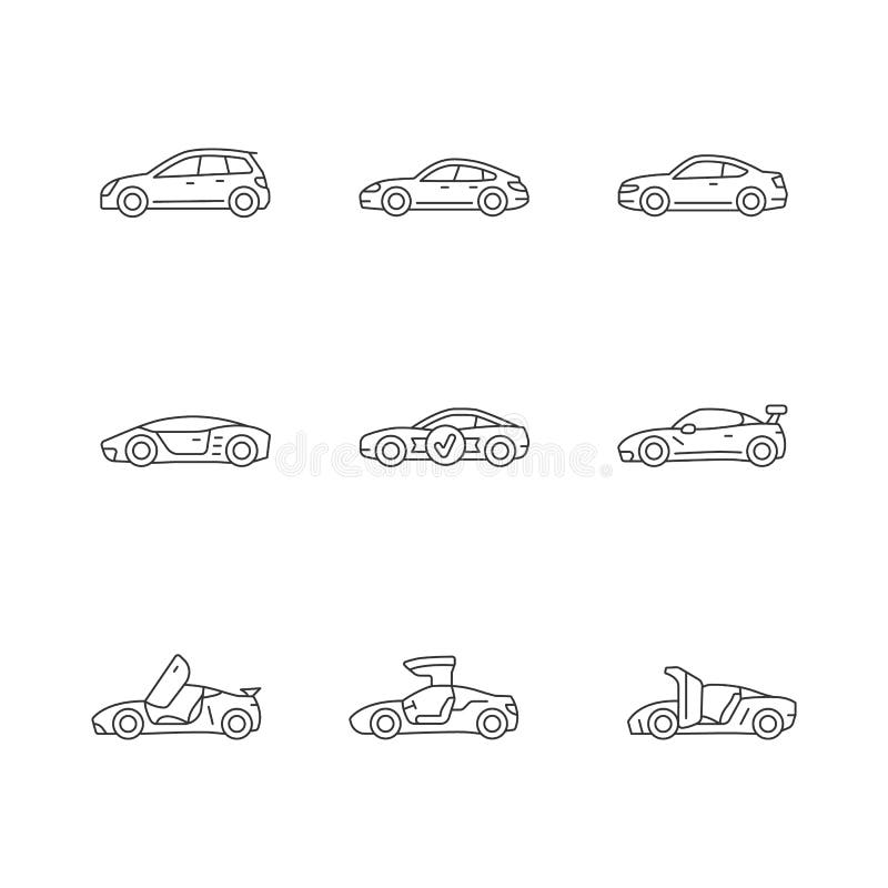 ícone de glifo preto de alta velocidade. corridas de carros esportivos.  detectar a velocidade do veículo.