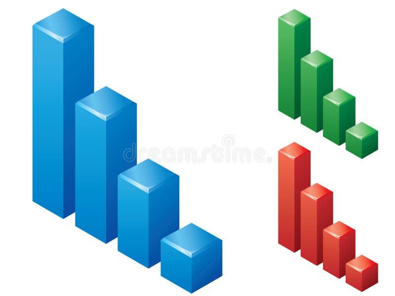 Conjunto de 3 gráficos libre illustration Conjunto de 3 gráficos libre illustration