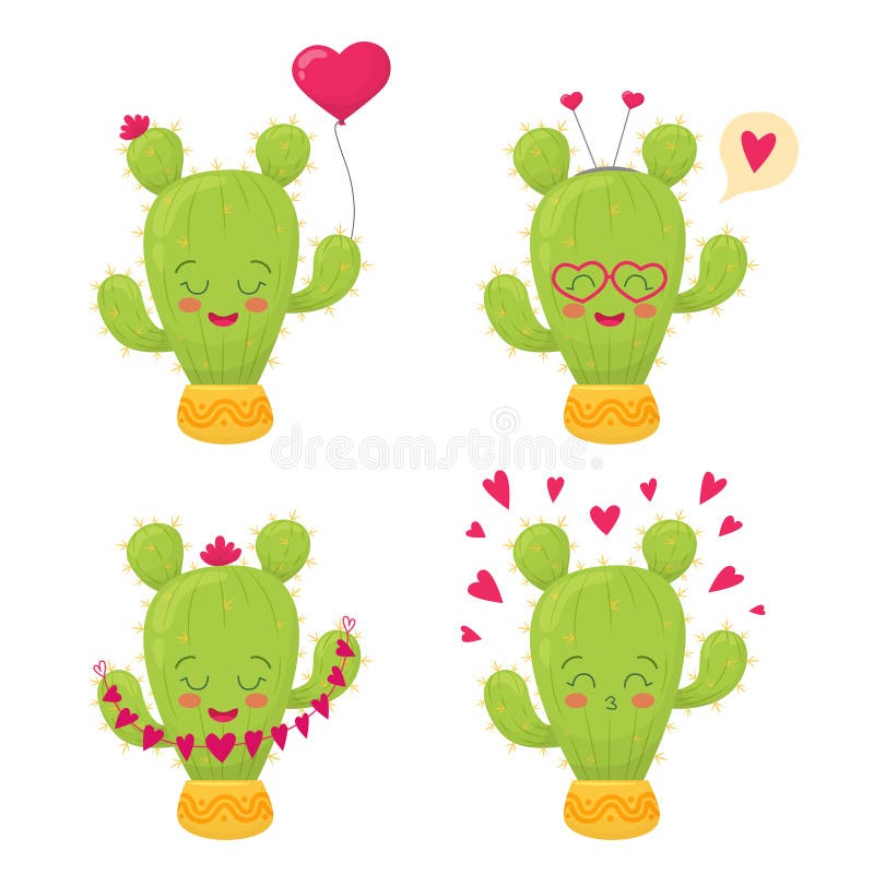 Vetores de Desenho Animado Família Cactus Desenho Animado Ícone Vetorial  Isolado Ilustração Vetorial Isolada Família Feliz Personagem De Cactos  Engraçado Print Na Camiseta Cartão Adesivo e mais imagens de Cacto - iStock