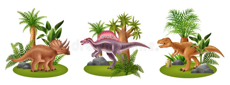 Dinossauro Realista Clipart Dinossauro Dos Desenhos Animados Pela