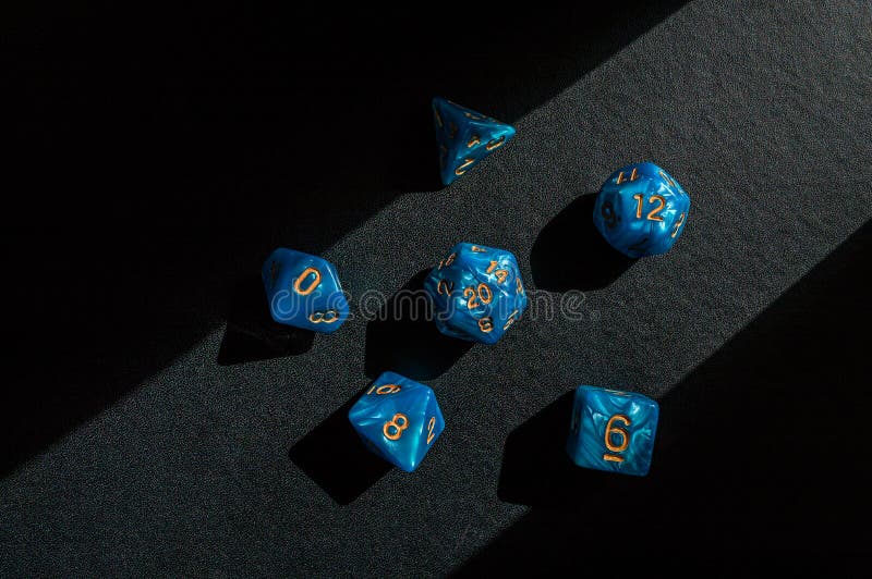 Atributos De Jogo De Mesa Do Rpg Foto de Stock - Imagem de remédio, couro:  209805712