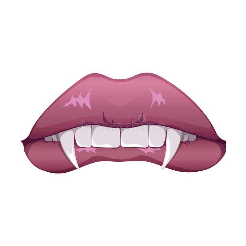 Vampiro dentes png