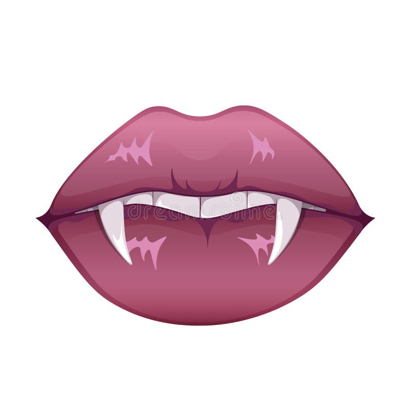 Vampiro dentes png