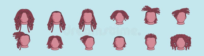 ilustração de desenho de professor de cabelo azul bonito 3065885 Vetor no  Vecteezy