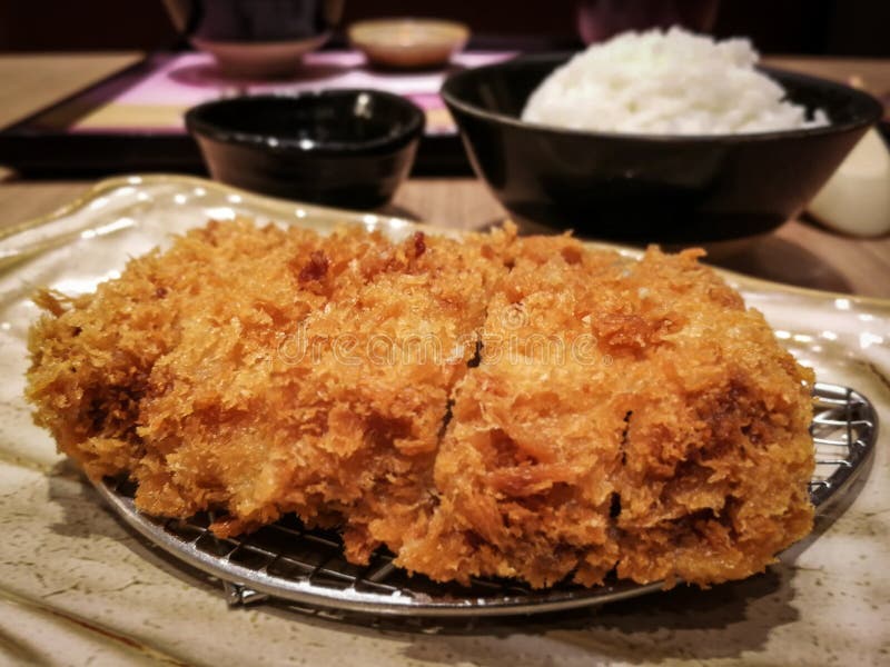 Conjunto de frango frito foto de stock royalty free