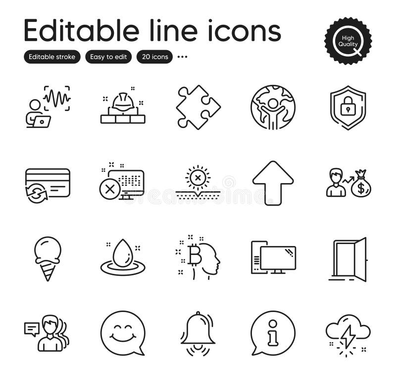 Conjunto de iconos de esquema de negocio. contiene iconos como estrategia en elementos de sol y personas. para la aplicación web. ilustración del vector