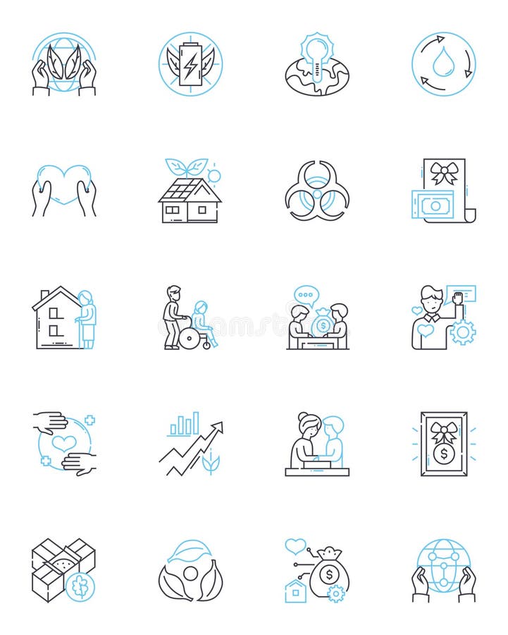 Nature protection linear icons set. Sustainability, Conservation, Preservation, Biodiversity, Ecosystems, Endangered, Habitat vector symbols and line concept signs. Wildlife,Pollution,Green illustration. Nature protection linear icons set. Sustainability, Conservation, Preservation, Biodiversity, Ecosystems, Endangered, Habitat vector symbols and line concept signs. Wildlife,Pollution,Green illustration