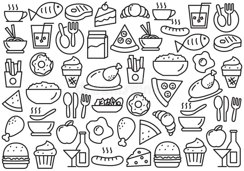 Composição Plana Dos Vegetais Dos Desenhos Animados Royalty Free SVG,  Cliparts, Vetores, e Ilustrações Stock. Image 191724393