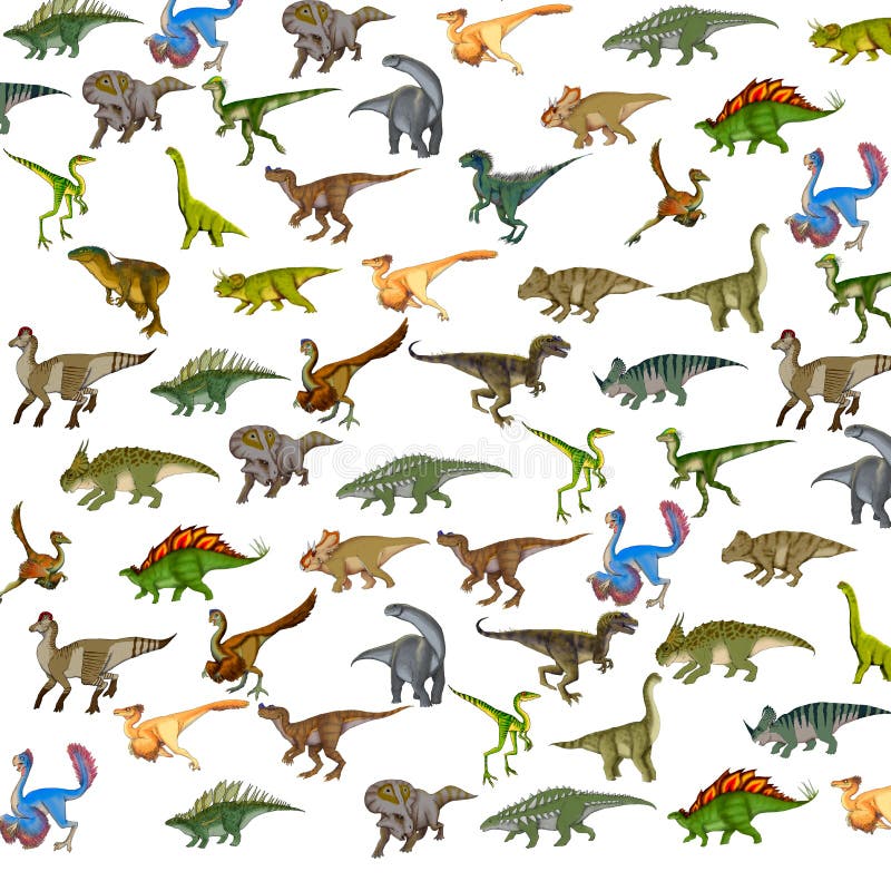 Coloração de Dinossauros Online em COQUINHOS