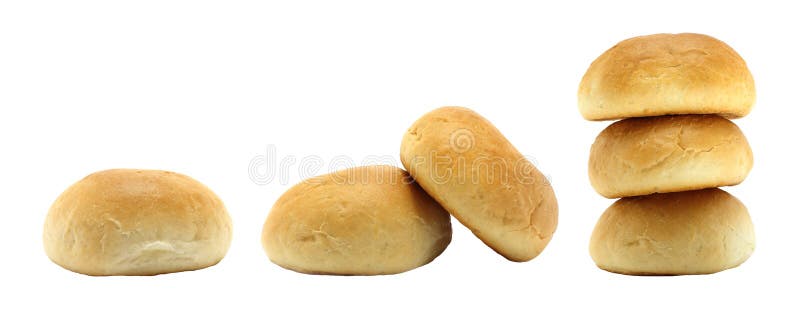 Set of Loafs, isolated on a transparent background, food concept. Set of Loafs, isolated on a transparent background, food concept