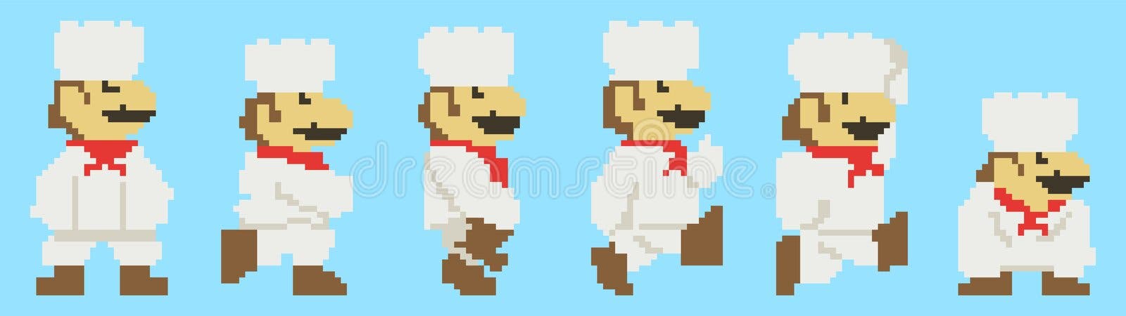 Set of Fire Mario Moves, Art of Super Mario World Classic Video Game, Pixel  Design Vector Illustration Editorial Photo - Illustration of nintendo,  motion: 213002321