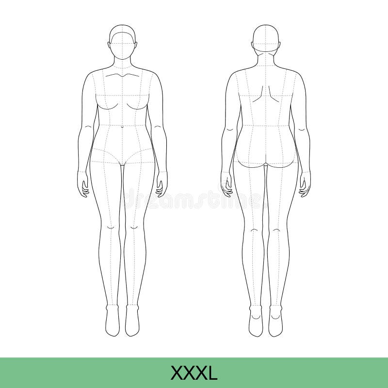modelo mulheres cuecas ilustração vetorial esboço plano design esboço  5149131 Vetor no Vecteezy