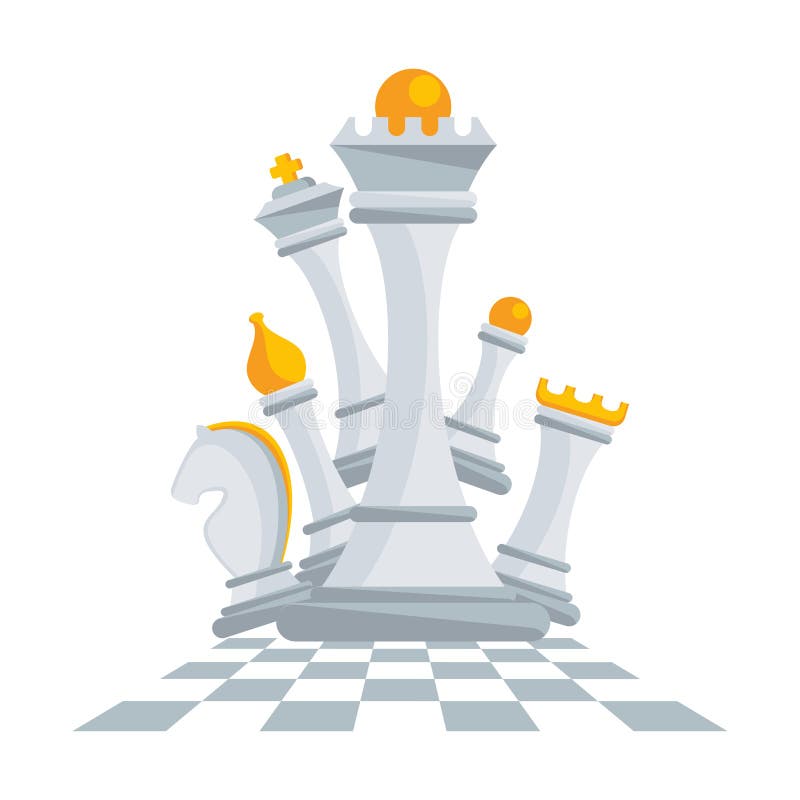 ícone da rainha. símbolo de prêmio de xadrez para jogo de tabuleiro de  estratégia de xadrez. símbolo vetorial 8289692 Vetor no Vecteezy