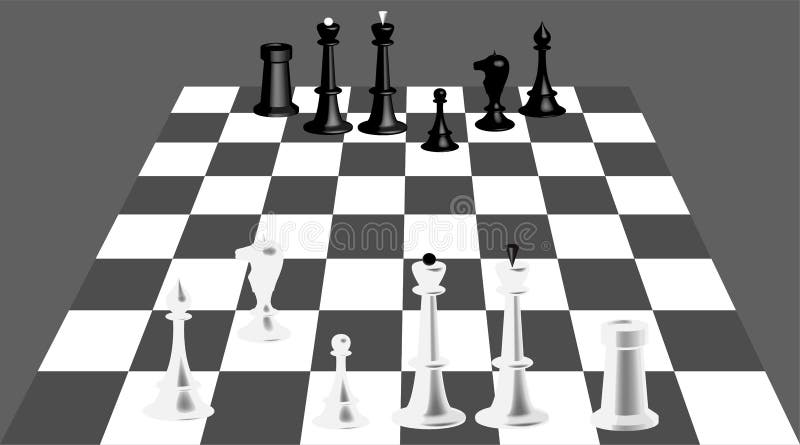 Túnel de fundo de xadrez ilustração do vetor. Ilustração de furo - 227074060