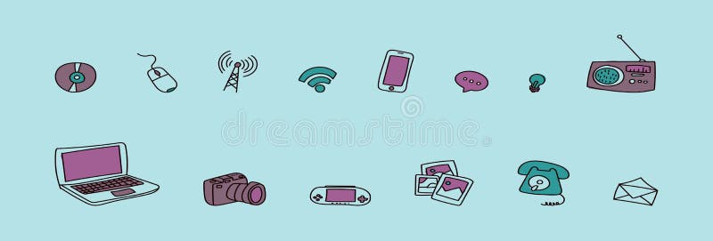 Conjunto De Plantillas De Diseño De Iconos De Dibujos Animados De Tecnología Con Varios Modelos. Cámara De Computadora Y Más Ilust Ilustración del Vector - Ilustración de acceso, tacto: 202644612 Conjunto De Plantillas De Diseño De Iconos De Dibujos Animados De Tecnología Con Varios Modelos. Cámara De Computadora Y Más Ilust Ilustración del Vector - Ilustración de acceso, tacto: 202644612