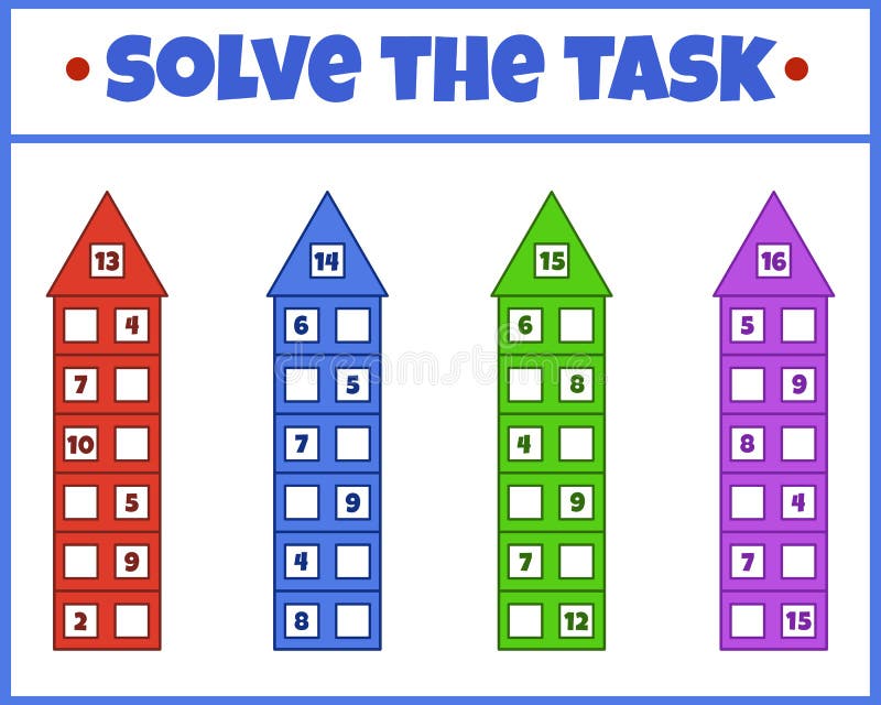 Conjunto de jogos matemáticos. jogo educativo de matemática para crianças.  tarefa de contagem matemática. jogos de matemática com fotos para crianças.  planilha educacional.