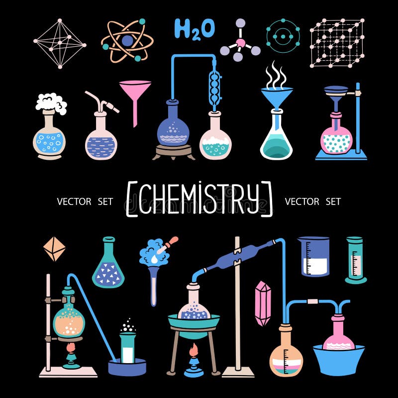 Conjunto De Vectores Con Doodles Planos Aislados Sobre El Tema De La Medicina Química La Educación La Ciencia Sobre El Fondo Negro Stock de ilustración - Ilustración de equipo, decorativo: 187217830 Conjunto De Vectores Con Doodles Planos Aislados Sobre El Tema De La Medicina Química La Educación La Ciencia Sobre El Fondo Negro Stock de ilustración - Ilustración de equipo, decorativo: 187217830