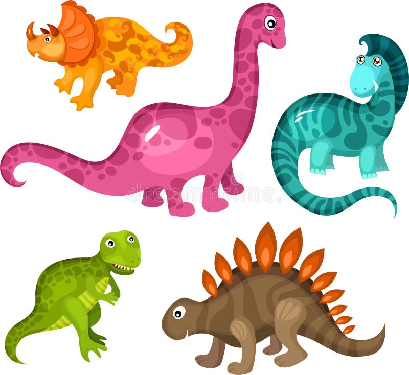 Conjunto del dinosaurio Conjunto del dinosaurio