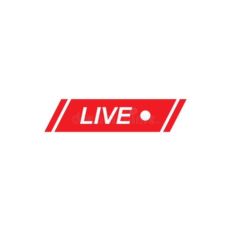 Conjunto Vectorial De Iconos De Transmisión En Vivo Logotipo Multimedia Conjunto Vectorial De Iconos De Transmisión En Vivo Logotipo Multimedia