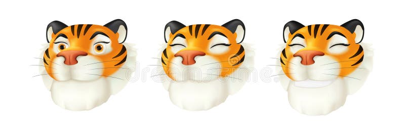 Filhote de tigre 3D model - Baixar Animais no