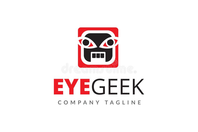 Connaisseur Logo Design Template Vector d'oeil illustration de vecteur Connaisseur Logo Design Template Vector d'oeil illustration de vecteur