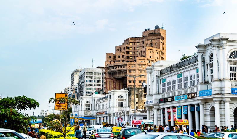 Connaught Place Central Park, New Delhi Editorial Stock Image - Image