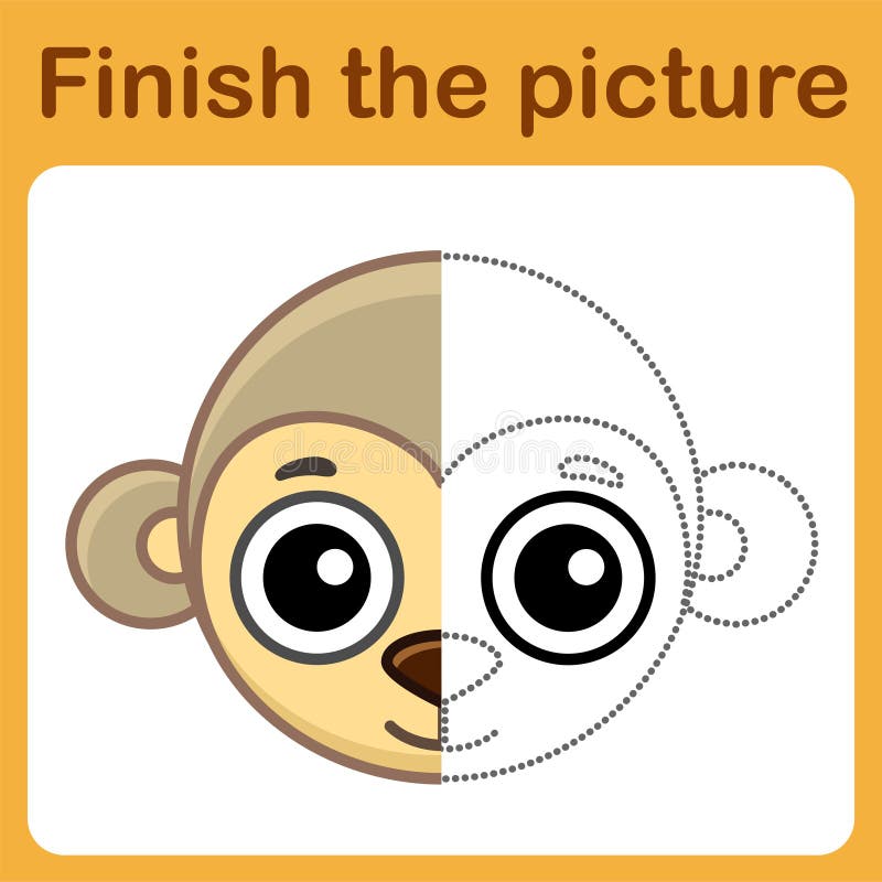 How to Draw a Monkey easy  HelloArtsy