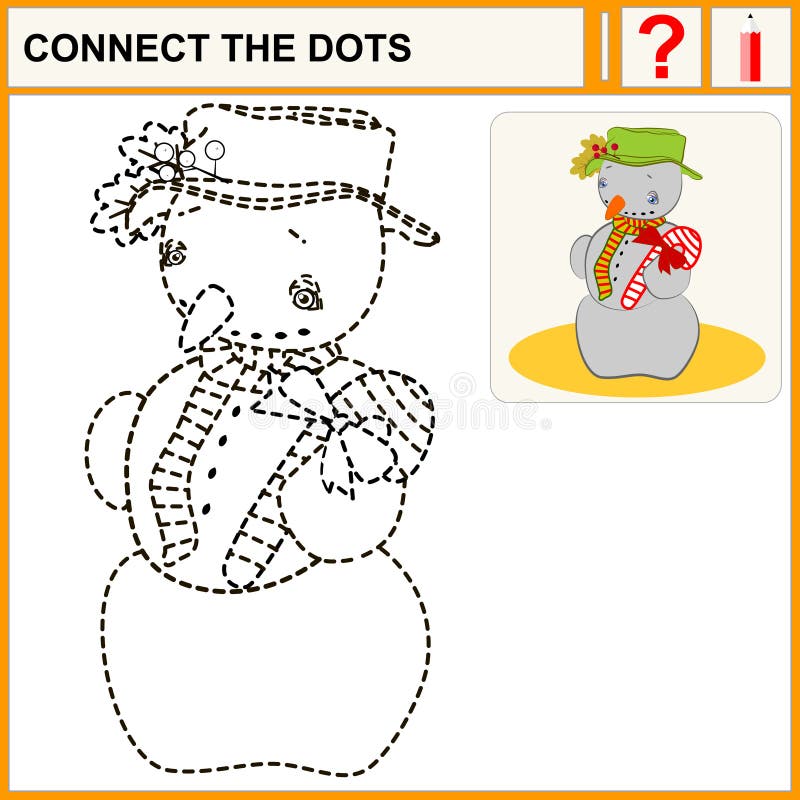 0116_25 connect the dots vector illustration 0116_25 connect the dots vector illustration