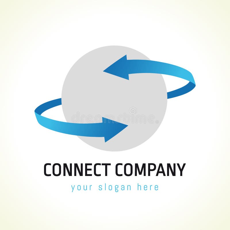 Free Vector  W technology logo business brand identity design vector  illustration