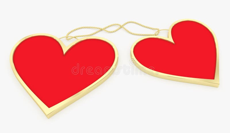 Hearts Connected Chain Stock Illustrations – 79 Hearts Connected Chain Stock  Illustrations, Vectors & Clipart - Dreamstime