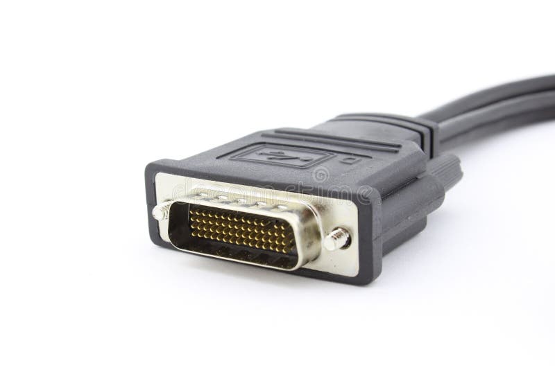 Download Connecteur de DMS image stock. Image du branchez, transmission - 76082267