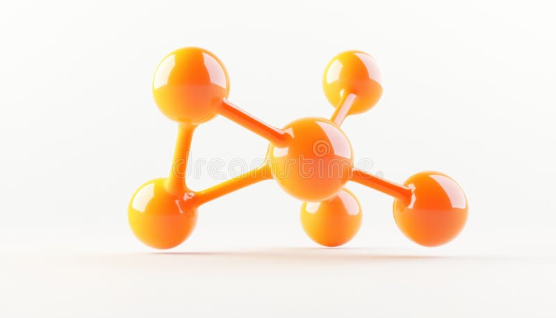 Connection In Abstract Networking stock photo