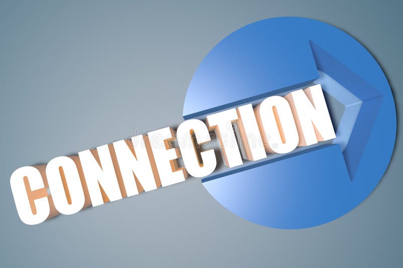 Connection stock illustration. Illustration of creative - 44238319