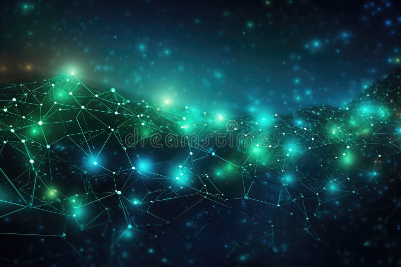 Connection structure. 3d rendering, Abstract technology background with connecting dots and lines. 3D Rendering, royalty free stock photos.