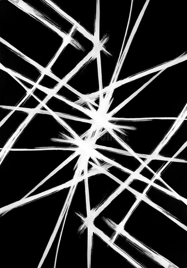 Connection structure of a modern building Abstract graphics for decoration for wallpapers profit energy textile, ceramics, web royalty free stock photos