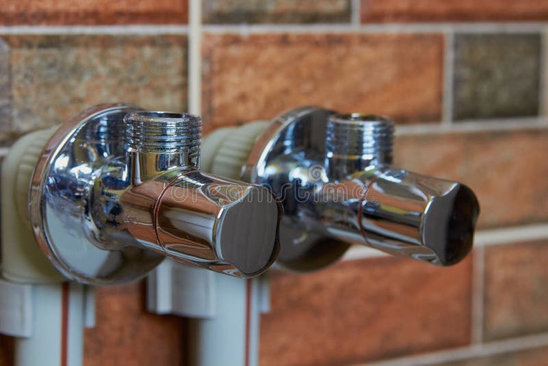 Connection To Cold and Hot Water,taps for Connecting Hot and Cold Water
