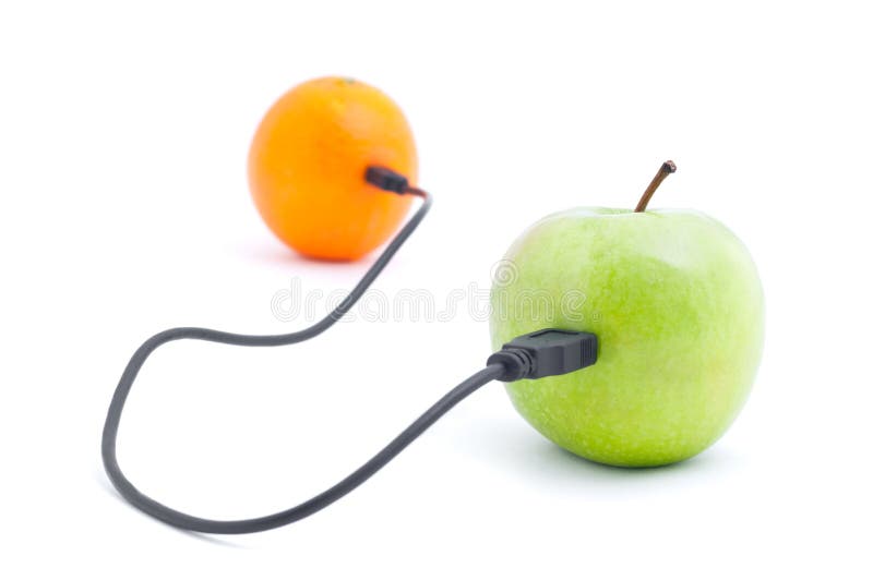 Transfer and data connection to the device. The concept of modern technology. Usb data transfer stock images, royalty-free photos and pictures