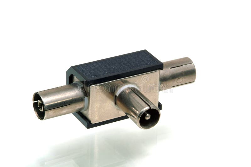 Connector linking στοκ φωτογραφίες με δικαίωμα ελεύθερης χρήσης