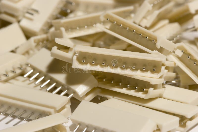 Photo of few Cable Connectors. Photo of few Cable Connectors