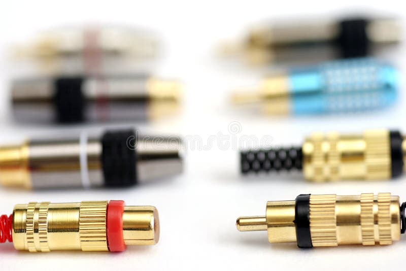 Audio/video connectors. Audio/video connectors