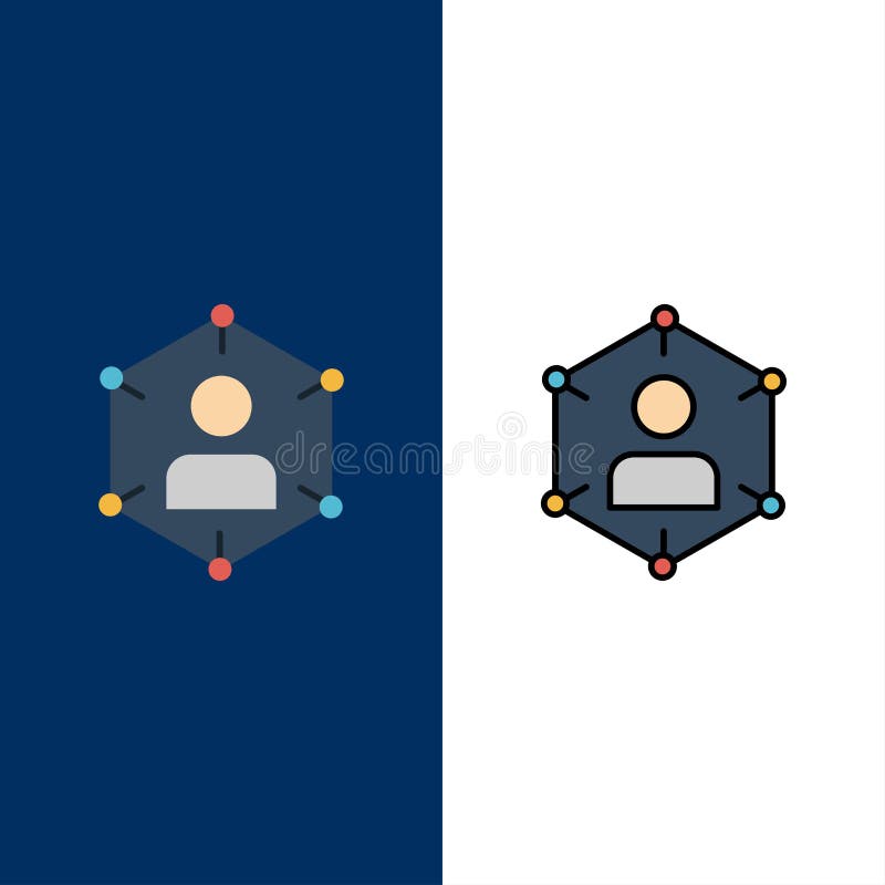 Connexion, communication, réseau, personnes, personnel, social, icônes utilisateur Arrière-plan bleu vectoriel de l'ensemble d'ic illustration de vecteur Connexion, communication, réseau, personnes, personnel, social, icônes utilisateur Arrière-plan bleu vectoriel de l'ensemble d'ic illustration de vecteur