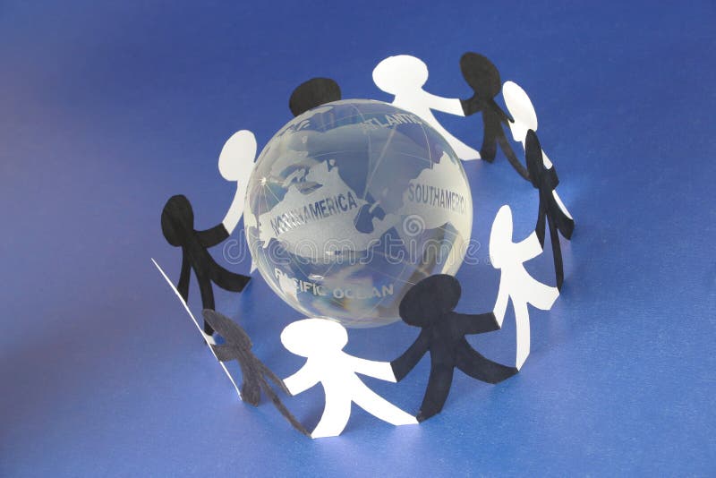 Connexions globales II images libres de droits Connexions globales II images libres de droits