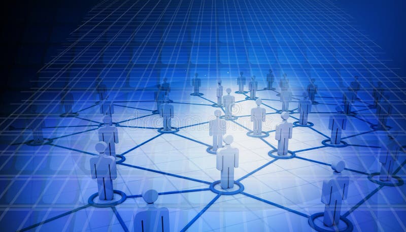 Connexions réseau d'affaires