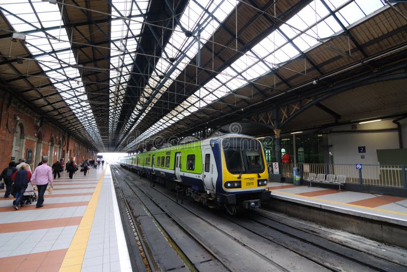 Connolly Station Platform Editorial Stock Photo Image 15570733